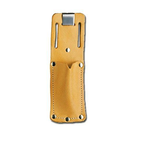 Pacific handy pcukh326 cutters pcukh326 tan leather sheath holster with clip for sale