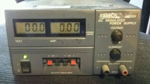 EXTECH INSTRUMENTS 382213 DC REGULATED POWER SUPPLY