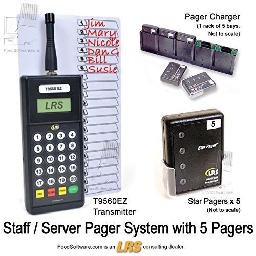 Long range systems server paging system kit for sale