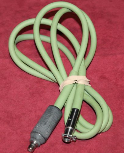 G91 ACMI FIBER OPTIC CABLE LIGHT GREEN HOSPITAL USE MEDICAL GRADE FREE SHIPPING