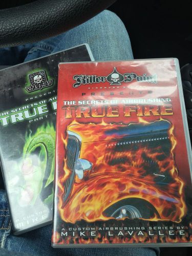Mike Lavallee True Fire Dvd&#039;s