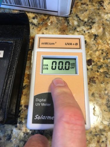 Solor meter 5.0  UVA+B DigitalRadiometer