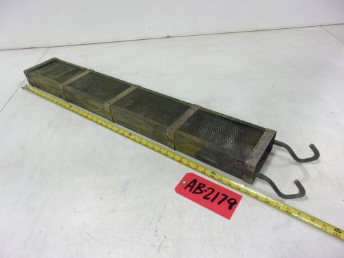 Titanium 3&#034; x 6&#034; Anode Basket (AB2179)