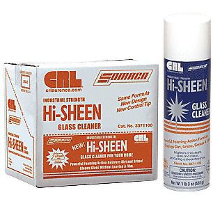 CRL SOMACA Hi-SHEEN Glass Cleaner - 19 oz Can