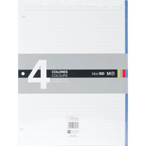 100 Sheet Notebook Pad 8.5&#034;X11&#034;-Lined