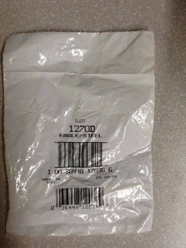 ILCO 1270D Eagle / Steel Key Blanks, Lot of 10 Uncut Keys, NIP