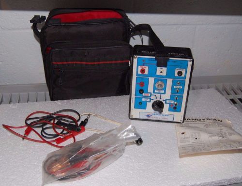 Handyman Flight Systems FSIP 269C Component Tester Diodes Capacitors Transistors