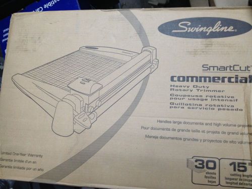 SWINGLINE SMARTCUT 15&#034; COMMERCIAL HD ROTARY TRIMMER 9615A