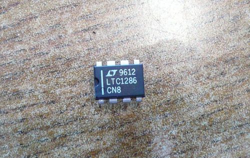 Linear Technology LTC1286CN8  Micropower Sampling A/D Converter