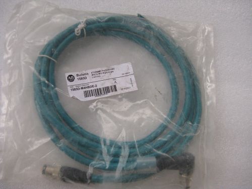 Allen-bradley 1585d-m4hbde-2 ser a ethernet patchcord 2m cable for sale