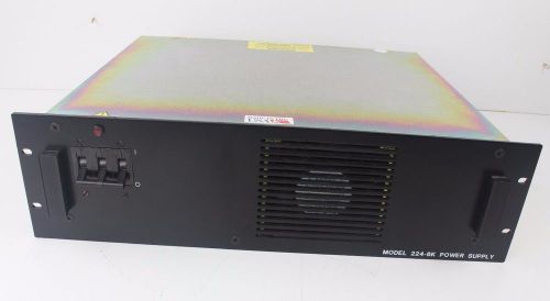 EMI Quantronix 224-6K 6KW Power Supply Laser Arc Lamp Electronic Measurements