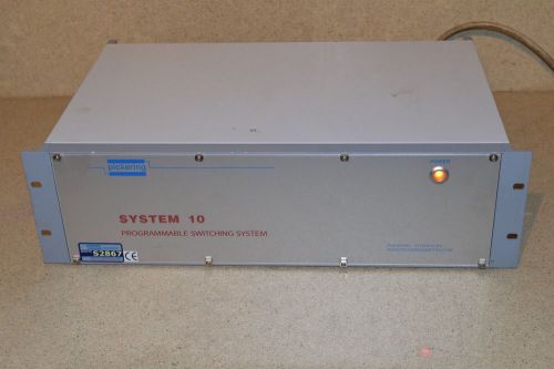 PICKERING SYSTEM 10 PROGRAMMABLE SWITCHING SYSTEM (A1)