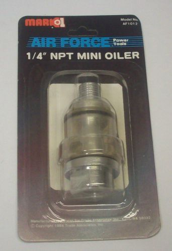 1/4&#034; NPT Air Tools and Comressors Mini Oiler