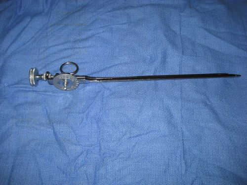 KOLLMANN Dilator American Cystoscope Makers. Stainless steel. Model Number 68. (