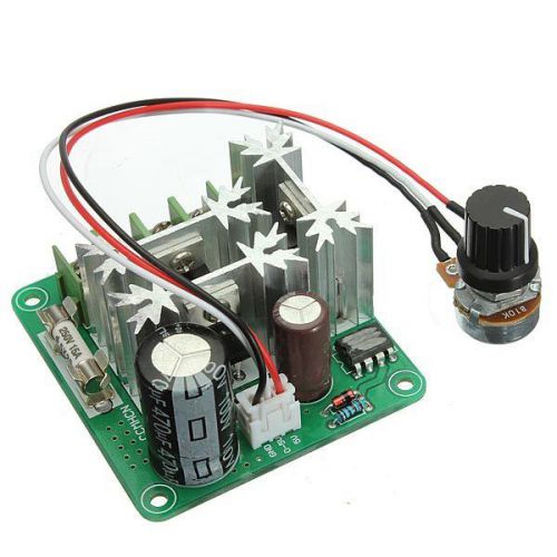 6V - 90V 15A Control PWM DC Motor Speed Regulator Controller Switch USA SELLER