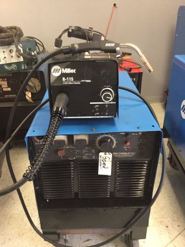 Miler Deltaweld 450 MIG Welder Package Complete