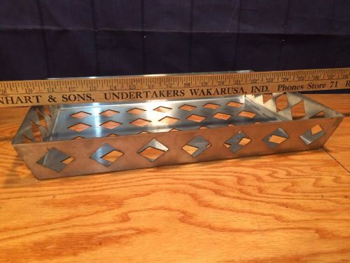 Vintage Stainless Commercial Bakery Specialty Diamond Bread Loaf Pan