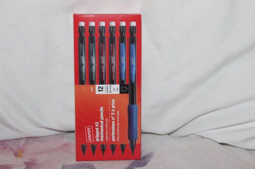 staples Mechanical Pencil gripped #2 .7mm 1 dozen