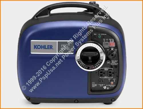 Kohler gas power pro2.0is generator 2kw gasoline portable backup 120v 12v honda for sale