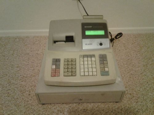 Sharp Electronic Cash Register XE-A505