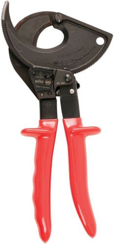 Wiha 11975 Insulated Ratcheting Cable Cutters 11in