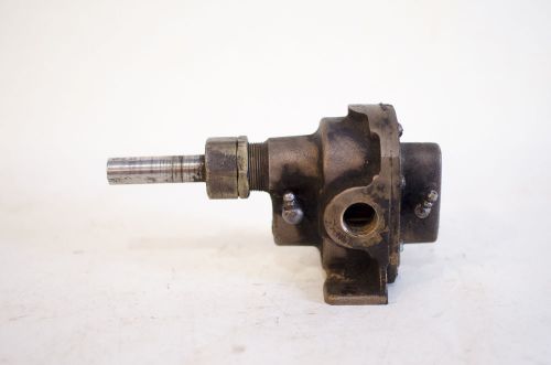 Oberdorfer Hit and miss stationary engine pump