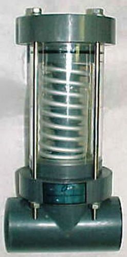 Plast-o-matic plastomatic shut-off valve es-125-lv-nopv for sale