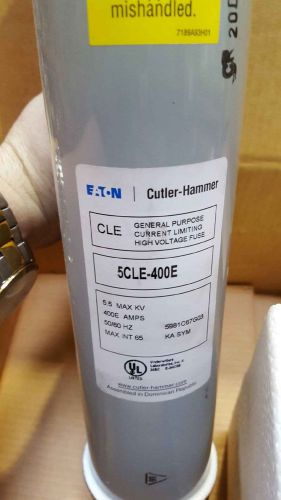 Cutler-Hammer 5CLE-400E 400 amp Fuse - $2350 Value - NEW IN BOX PLC!!!