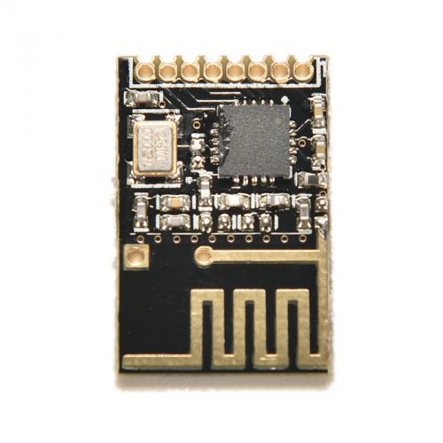 NRF24L01+ SMD 1.27MM Serial Port Wireless WIFI Transceiver Board Module US9