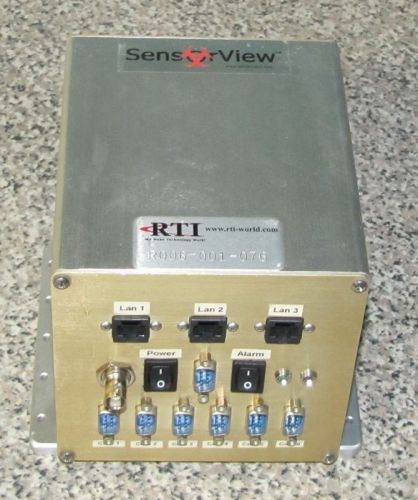 RTI SENSORVIEW R006-001-076 CONNECTOR BOX