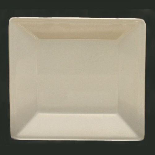 Thunder group 13-3/4&#034; square melamine plate passion pearl, nsf - ps3214v for sale