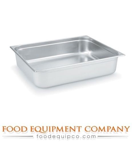 Vollrath 92062 Super Pan 3® Stainless Steel Steam Table Pan 6&#034;  - Case of 6