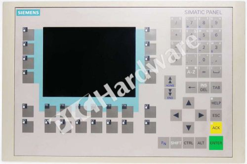 Siemens 6av6542-0ca10-0ax0 6av6 542-0ca10-0ax0 simatic op270 panel, read! for sale