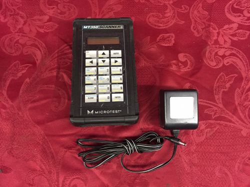 Microtest MT 350 Scanner with Power Supply Made in USA