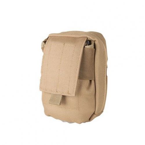 5ive Star Gear 4604000 Media Pouch for Small Electronics - Coyote
