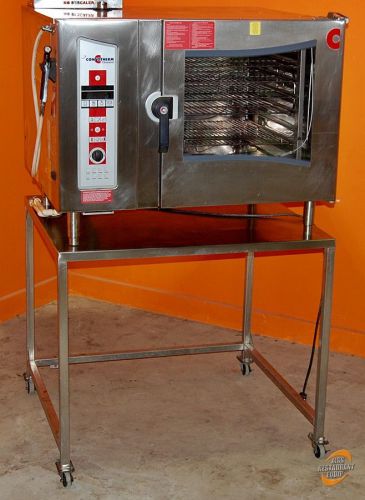 Convotherm ogs-6.20 combination oven-steamer w/ 42” ss stand for sale