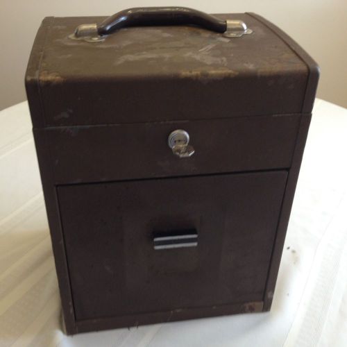 VINTAGE SMALL 5 DRAWER MACHINIST CHEST OR TOOLBOX POSSIBLY A KENNEDY