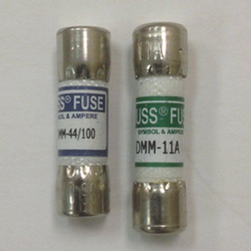 Combo pack: 1 piece DMM-11A DMM11 and 1 piece DMM-44/100 DMM 44 100 Digital Fuse