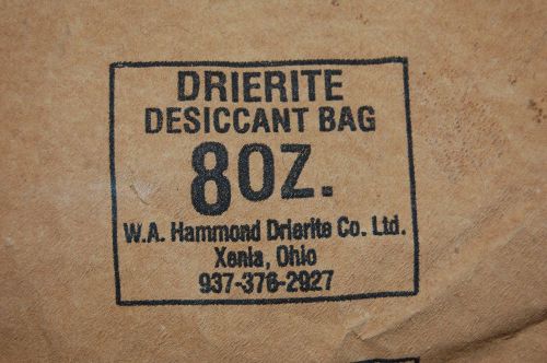 Loose Drierite Desiccant 8oz Bags Packets 10 pcs 5 lbs Ammunition Drying Storage