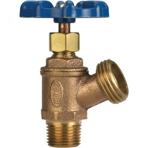Boiler Drain Mip 1/2&#034; Nibco Boiler Drains 74-CL- 1/2 039923601858