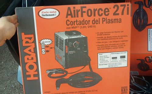 Hobart airforce 27i plasma cutter with 12ft torch (500565) for sale