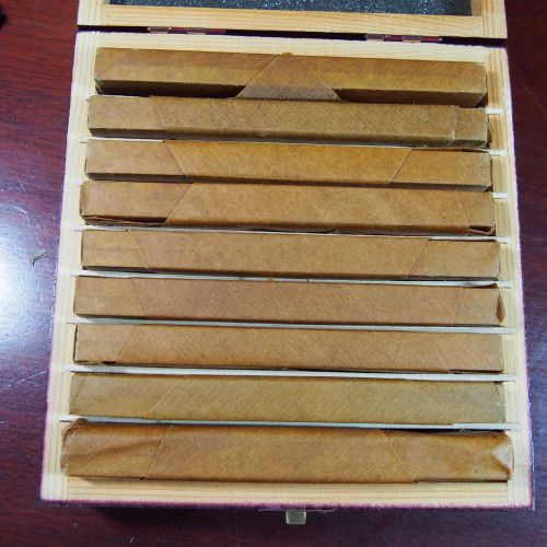 18 Piece Parallel Set, 6&#034; Length, 3/4&#034; - 1-3/4&#034; Height Range, 1/4&#034; Thick (JE2)