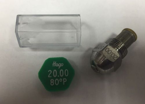 HAGO 20.00 GPH 80 DEGREE P (SOLID) NOZZLE (200080P, 29572, 030G3673)