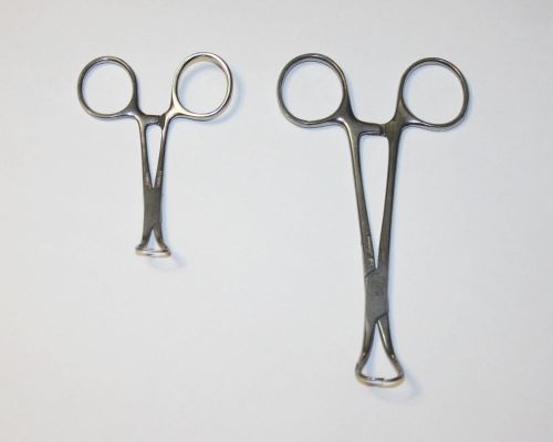 Pair of Lawton Orthopedic Forceps 135mm and 90mm Germany