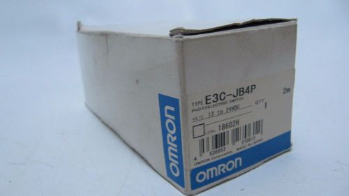 (NEW) Omron Photoelectric Switch Amplifier E3C-JB4P