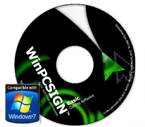 NEW Software for any Vinyl Cutter Plotter - Unlimited WinPCSIGN Basic 2012