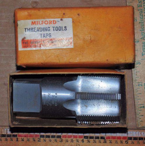 Npt threadit pipe tap 2&#034; - milford threading tool  - no. 95516 - original box for sale