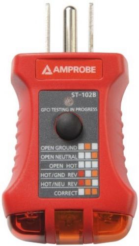 Amprobe ST-102B Socket Tester With GFCI