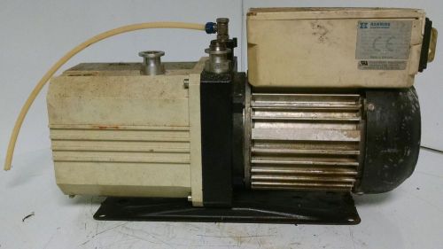 Leybold trivac d5e rotary vane vacuum pump &amp; hanning elektro werke e8cd4b1 motor for sale