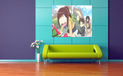 Anime,Canvas Print,Sasha Blouse Shingeki No Kyojin,Wall Art,HD,Decal,Banner